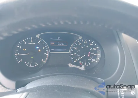 2017 Nissan Altima 2.5 Sr из США, поврежденный, VIN 1N4AL3AP7HC481406